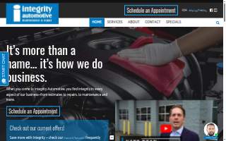 Integrity Auto Repair of Wilmington Island website