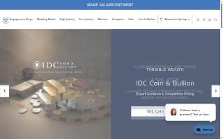 International Diamond Center of Wilmington Island website