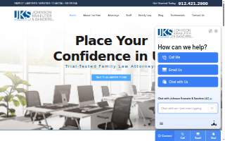 Johnson Kraeuter & Sanders, LLC website