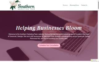 Southern Marketing Team website