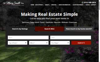 The Mary Smith Team website