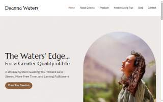 The Waters Edge Market Place website