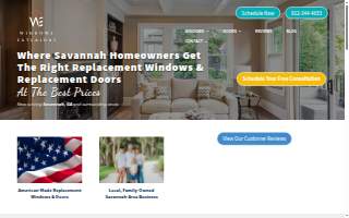 Windows Exteriors, LLC of Wilmington Island website