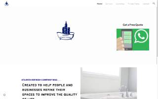 Atlanta Refinish Company LLC website