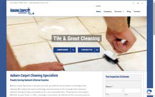 Auburn Carpet website