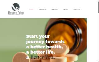 Better You Wellness and Weight Loss website