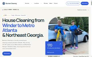 Bozman Cleaning LLC website