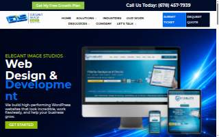 Elegant Image Studios Web Design website