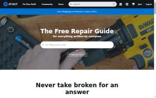 Fixit Appliance Repair of Bonney Lake website