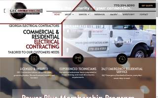 GEC Contractors Inc website
