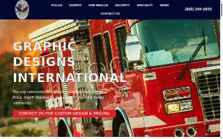 Goofball Graphics website