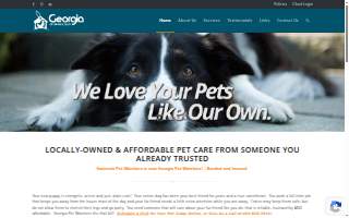 Gwinnett Pet Watchers website