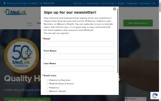 MedLink Winder website