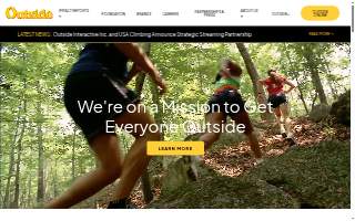 Outside Ink website