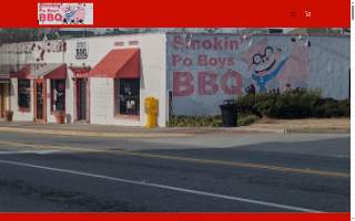 Smokin PO Boys BBQ website