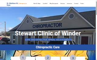 Stewart Clinic of Winder website