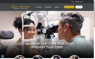 Vision Source Winder website