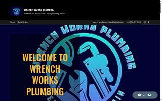 Wrench Works Plumbing website