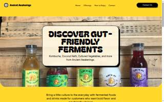 Ancient Awakenings website