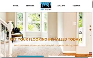 ARZ Floors website