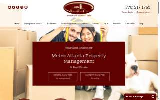 Backyard Realty Group website