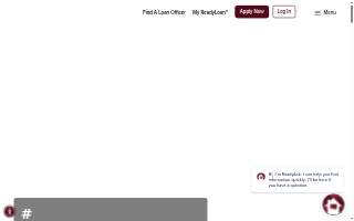 BankSouth Mortgage Woodstock website