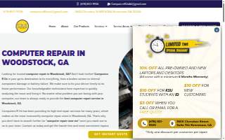 Computers R Us™ of Woodstock website