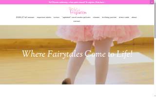 Dance Imagination website