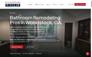 Hamilton Tile, LLC website
