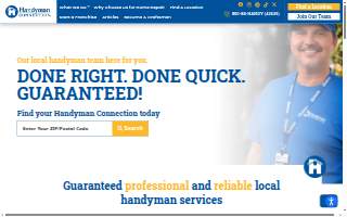 Handyman Connection of Woodstock website