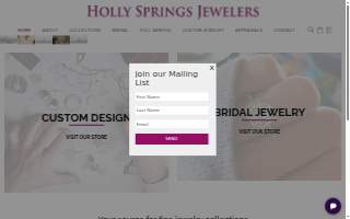Holly Springs Jewelers of Woodstock website