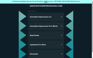Innovative Impressions - Home Staging of Woodstock website