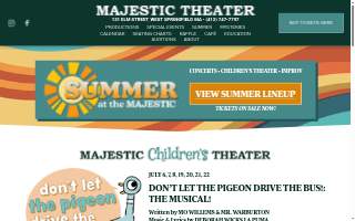 Majestic Tan & Spa of Roswell website