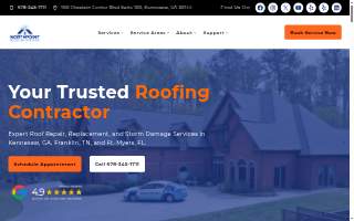 Northpoint Roofing Systems - Atlanta website