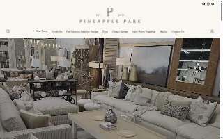 Pineapple Park website