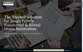Property Masters website