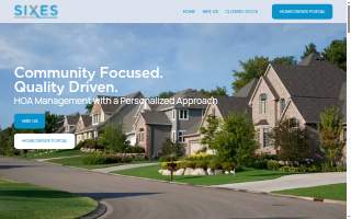 Sixes Management Group website
