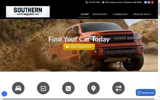 Southern Auto Brokers, Inc website