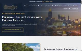 The Warlick Firm, PC website