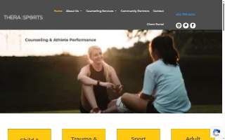 Therasports Counseling LLC website