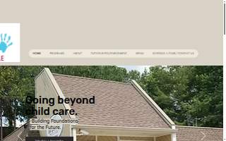 Top Notch Kids Care website