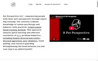 A Pet Perspective, LLC website