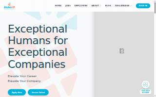 AlohaHP - Workforce Solutions of East Honolulu website