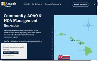 Associa Hawaii website