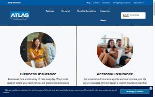 Atlas Insurance Agency of East Honolulu website