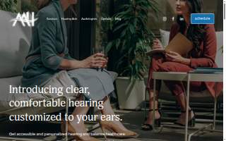 Audiology Associates Hawaii website