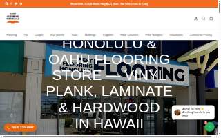 Best Flooring Honolulu website