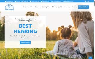 Best Hearing of East Honolulu website