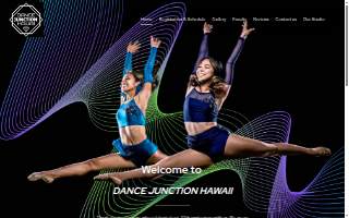 Dance Junction Hawaii website