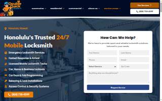 Double Quick Locksmith website